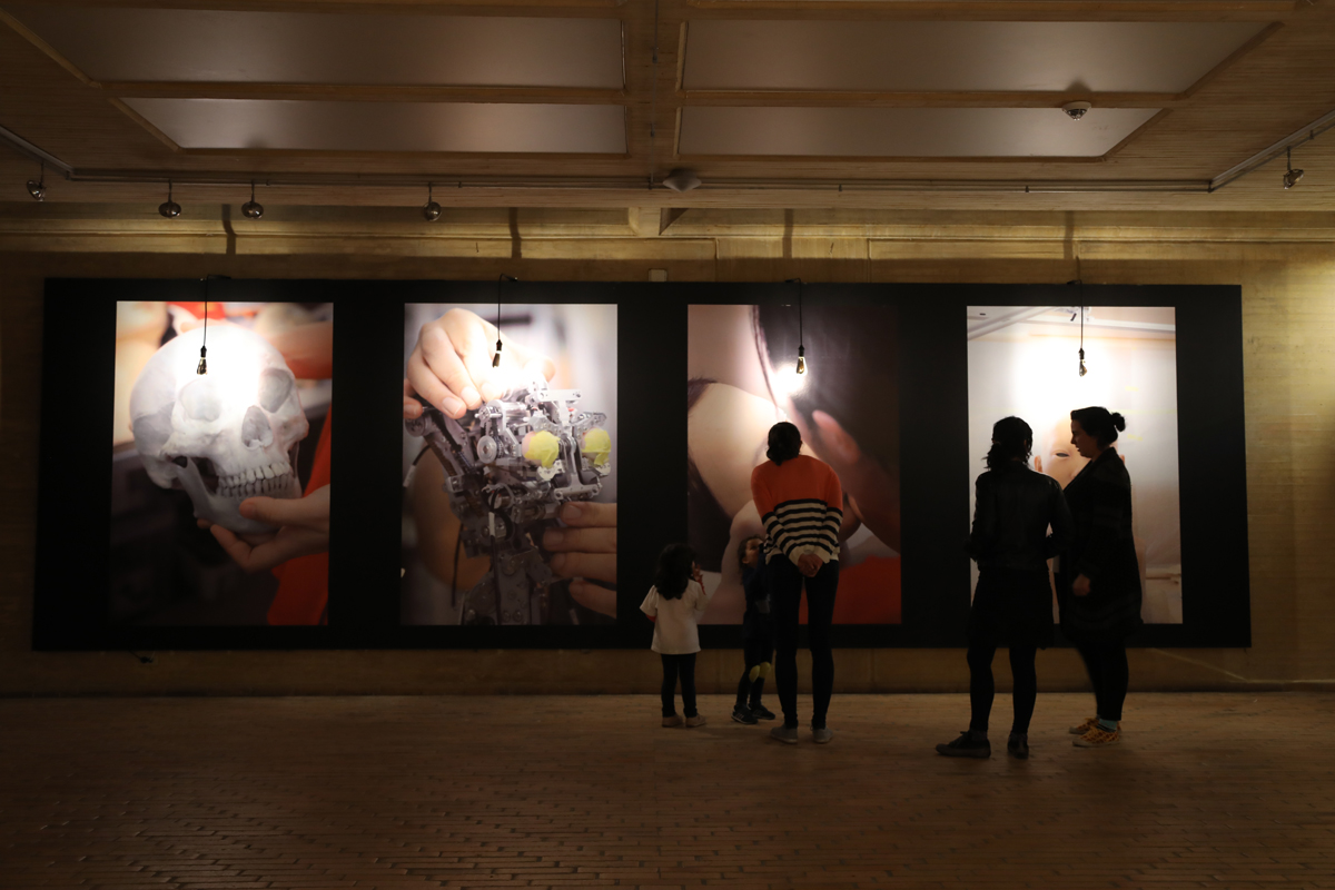 « Homo ex machina », SOLO Show, Alianza Francesa, Bogotá, Colombia