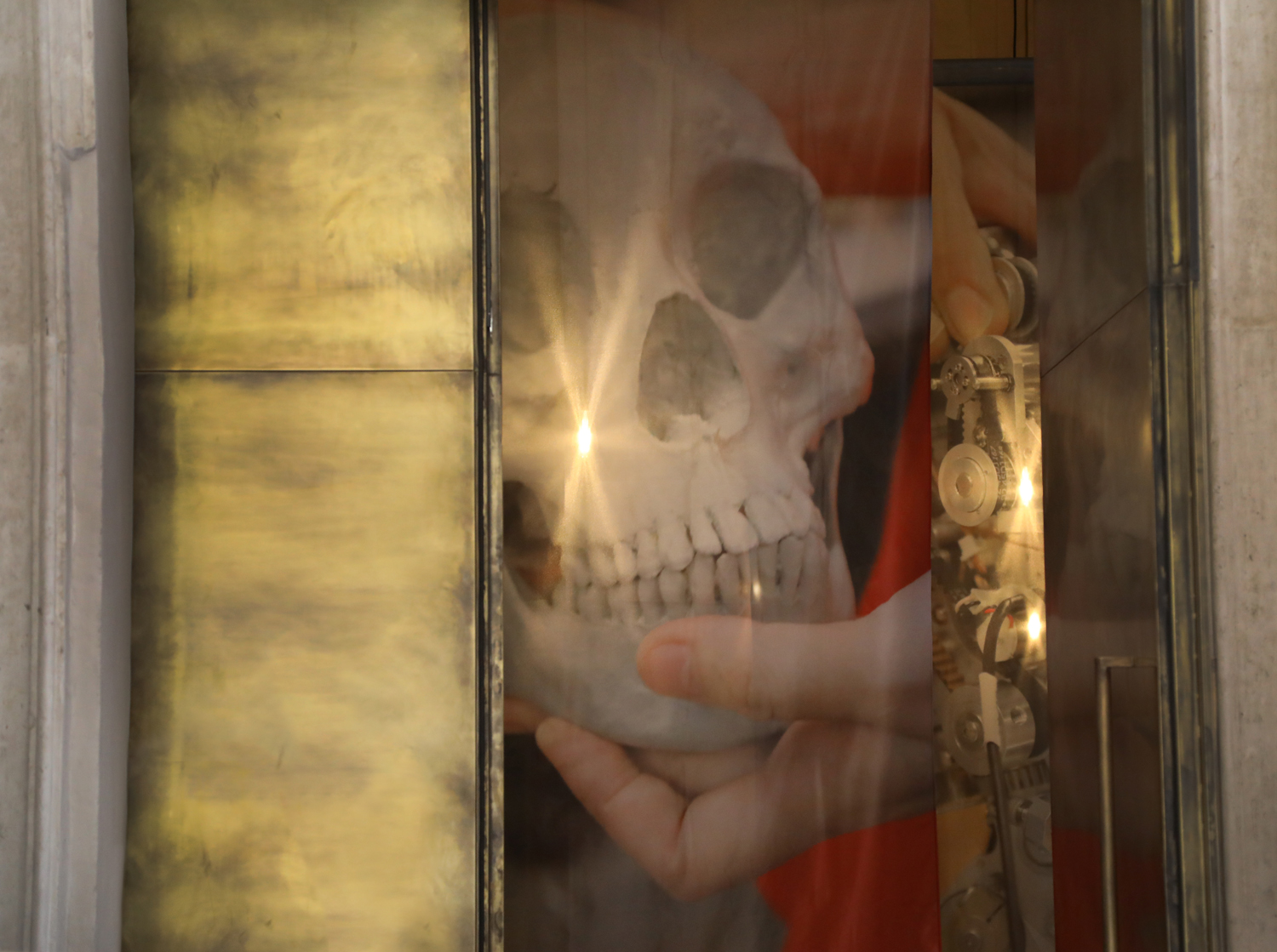 "La Notte dei Tempi", SOLO show, Chiostri di San Pietro, Reggio Emilia