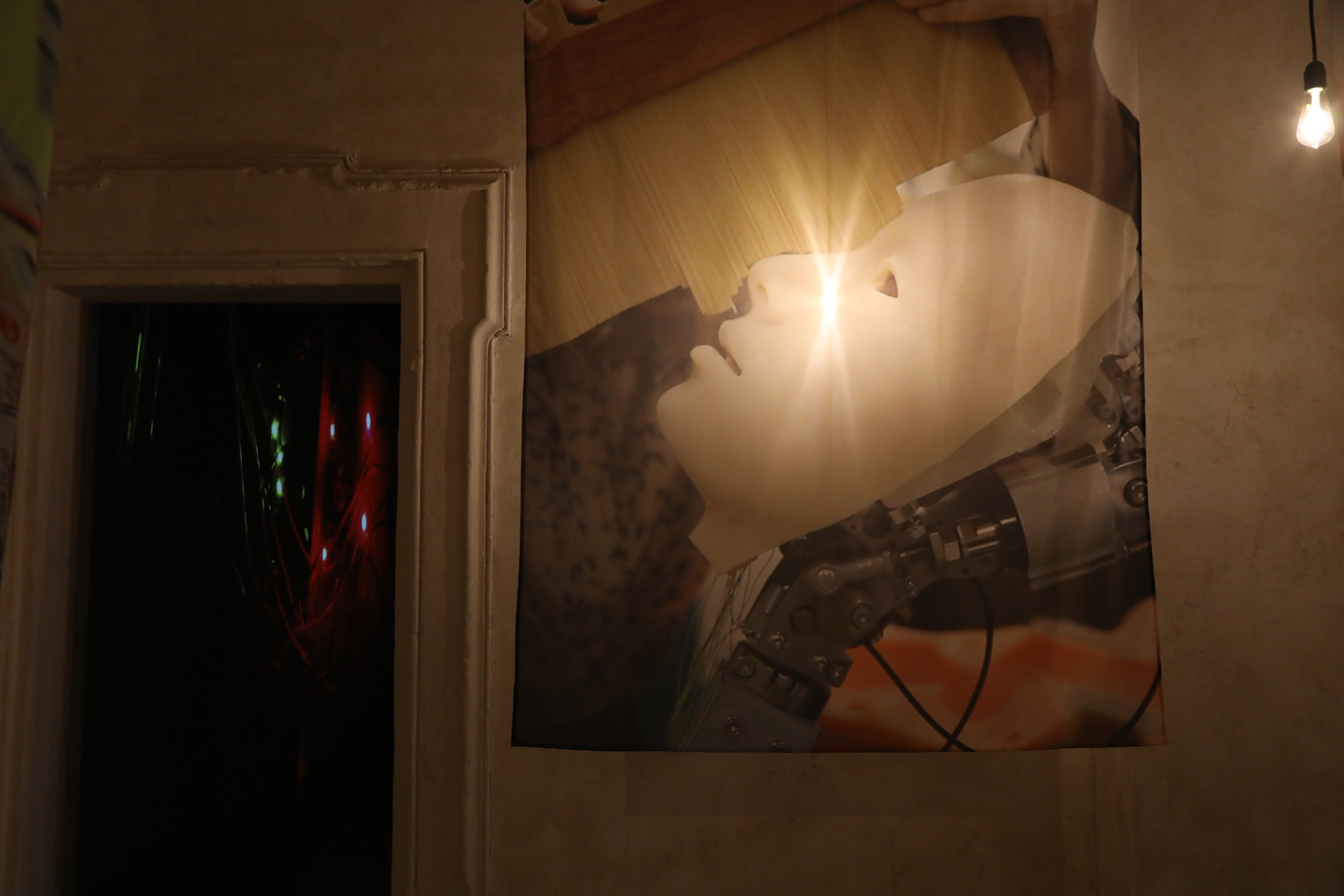 "La Notte dei Tempi", SOLO show, Chiostri di San Pietro, Reggio Emilia
