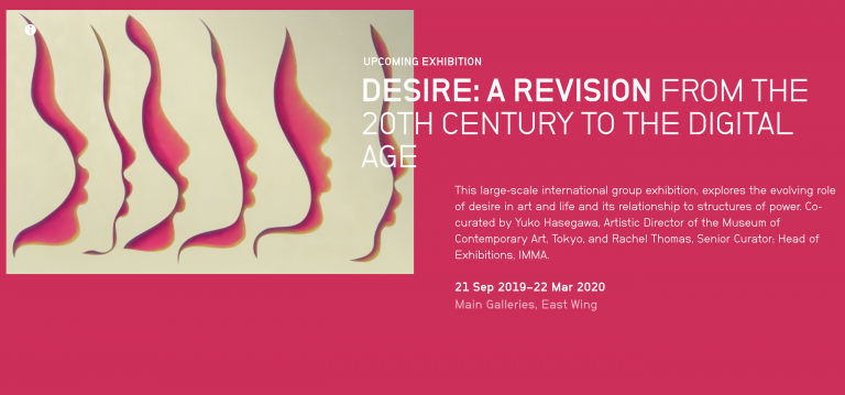 Desire: A Revision, From the 20th Century to the Digital Age