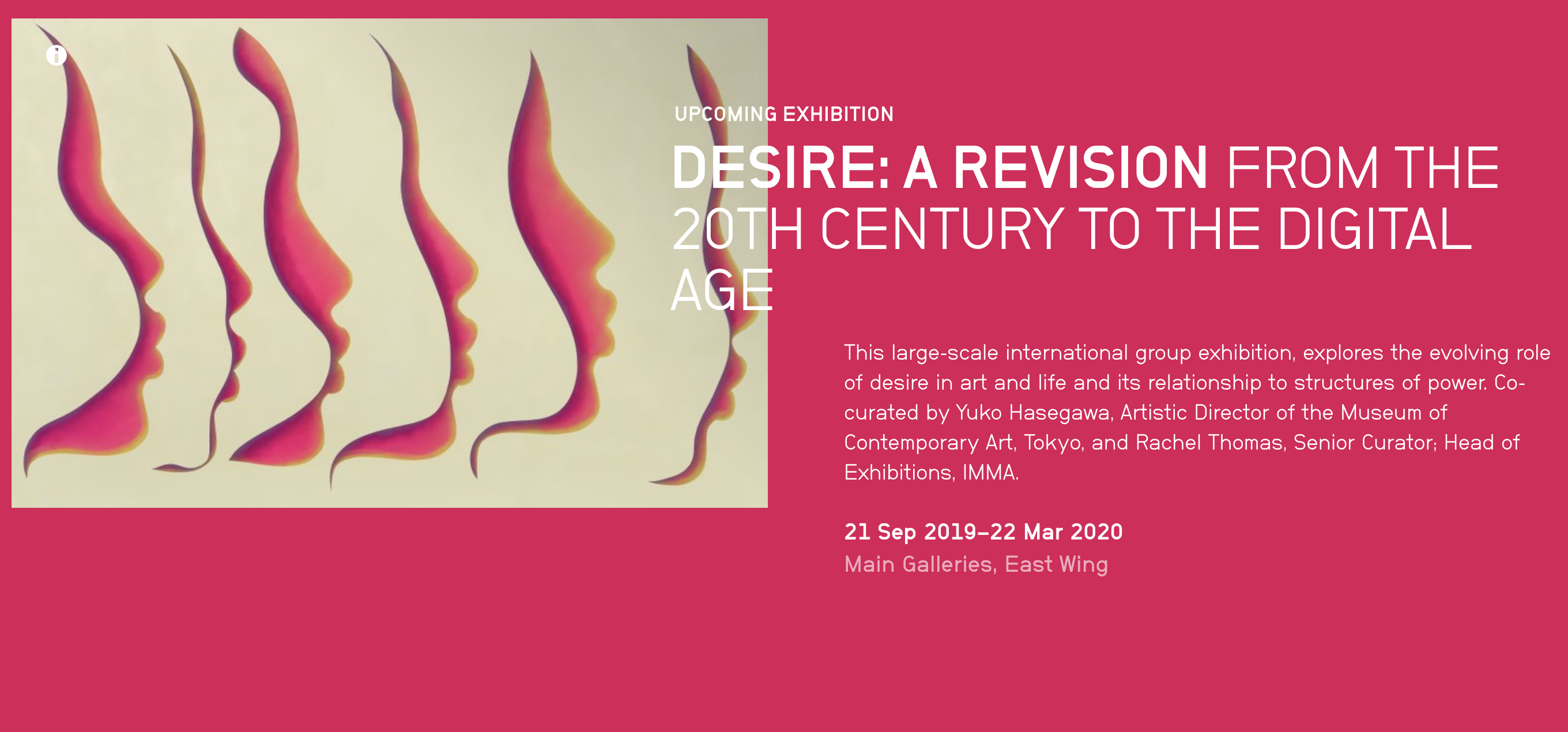Desire: A Revision, From the 20th Century to the Digital Age