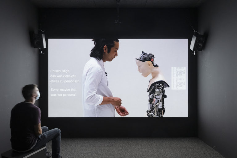 « Real Feelings, emotion and technology », HeK (House of electronic Arts Basel), Swiss