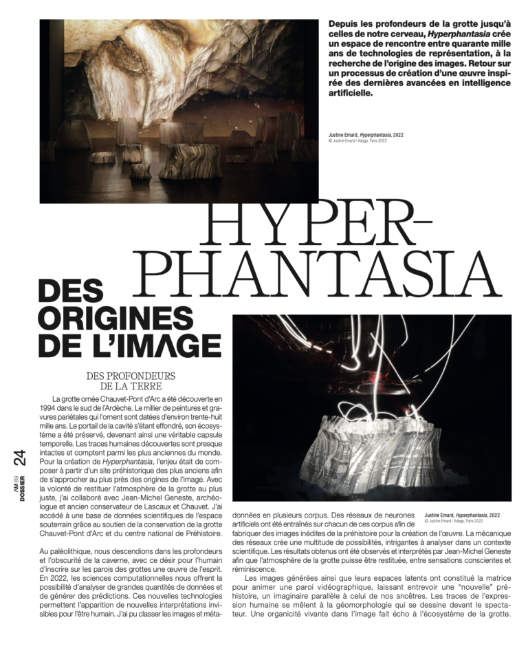 Hyperphantasia – Revue l’art même 89