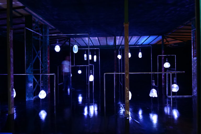 Exhibition « Superluminal », Light Art Museum, Budapest