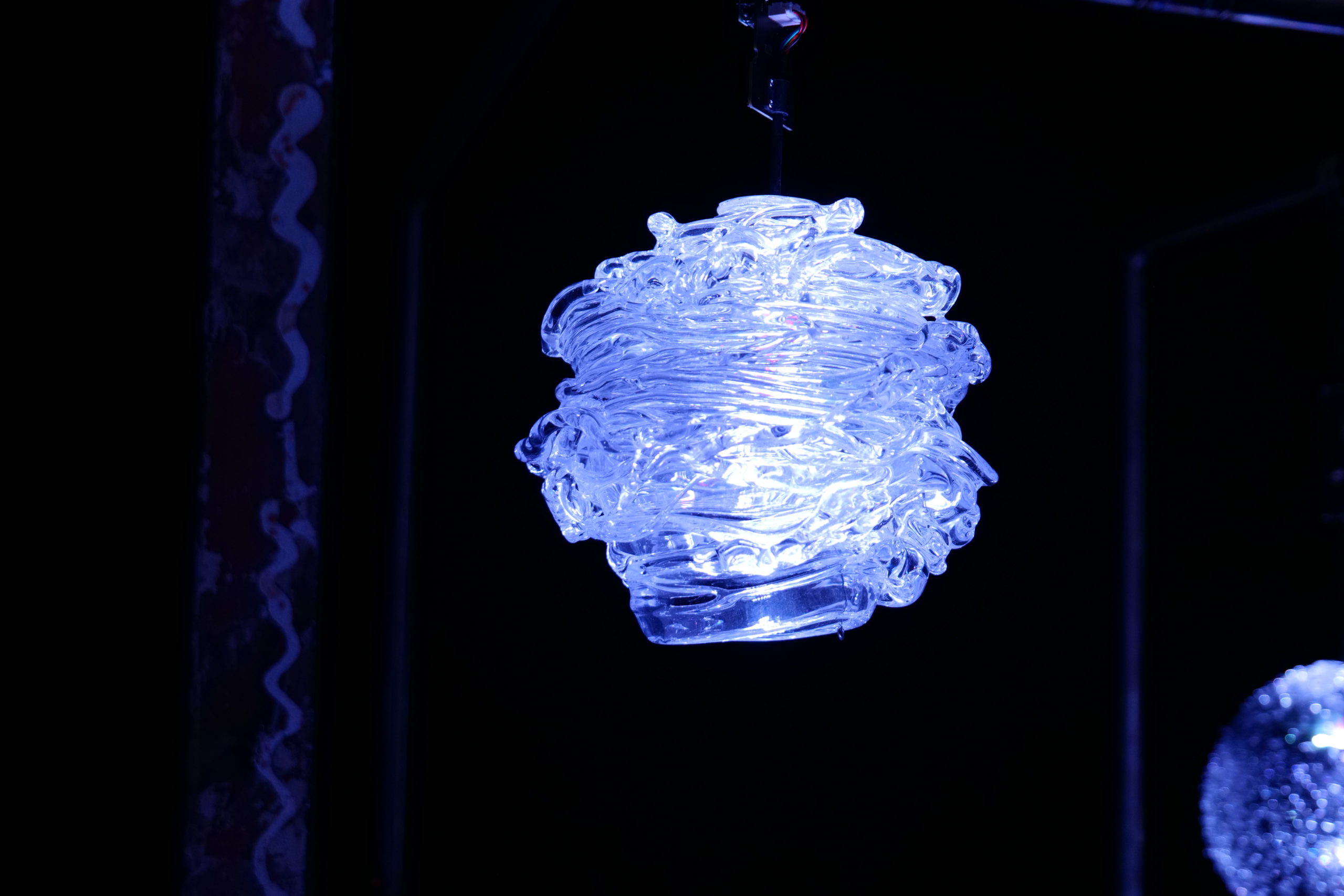 Exhibition "Superluminal",Light Art Museum, Budapest Justine Emard