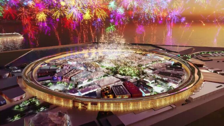 Annonce du Pavillon de la France à l’exposition universelle Osaka-Kansai 2025