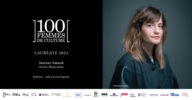 Lauréate ]100 Femmes de culture 2023[