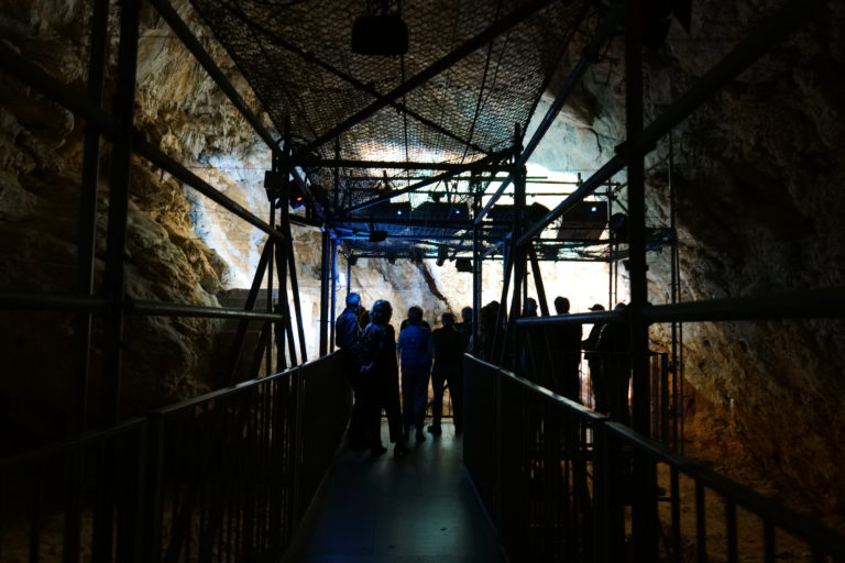« Hyperphantasia, des origines de l’image », solo show, Grotte du Lazaret, Festival OVNi, Nice, France 