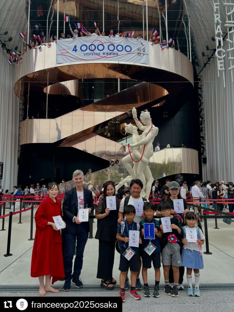 4 millions de visiteuses et visiteurs pour le Pavillon de la France : un nouveau record à moins d’un mois de la clôture de l’exposition universelle