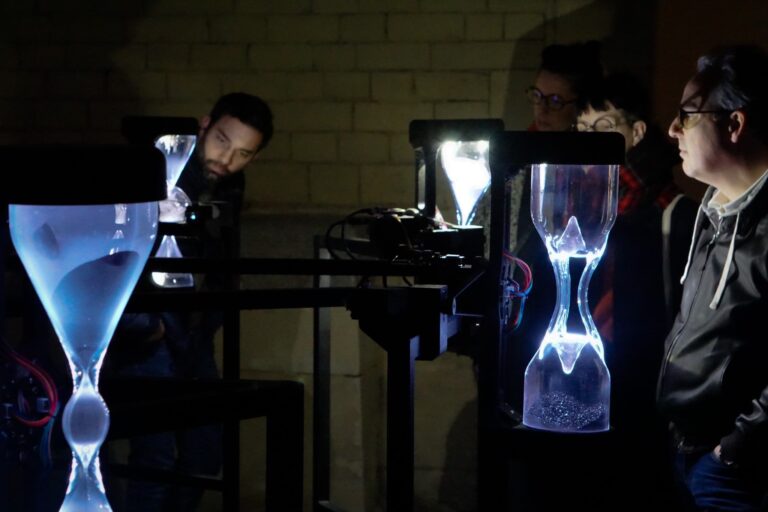 Exposition de Myriades dans le cadre du festival ]interstice[ 1000, à l&rsquo;occasion du Millénaire de la Ville de Caen