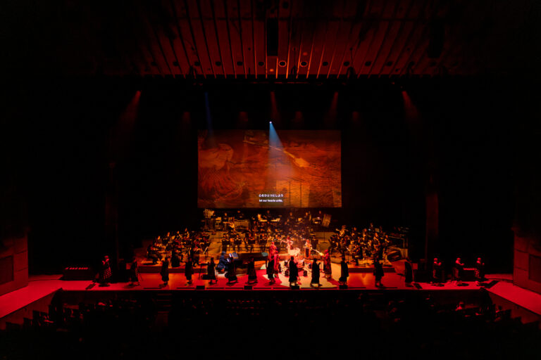 Android Opera Mirror – Osaka international Festival, Japan
